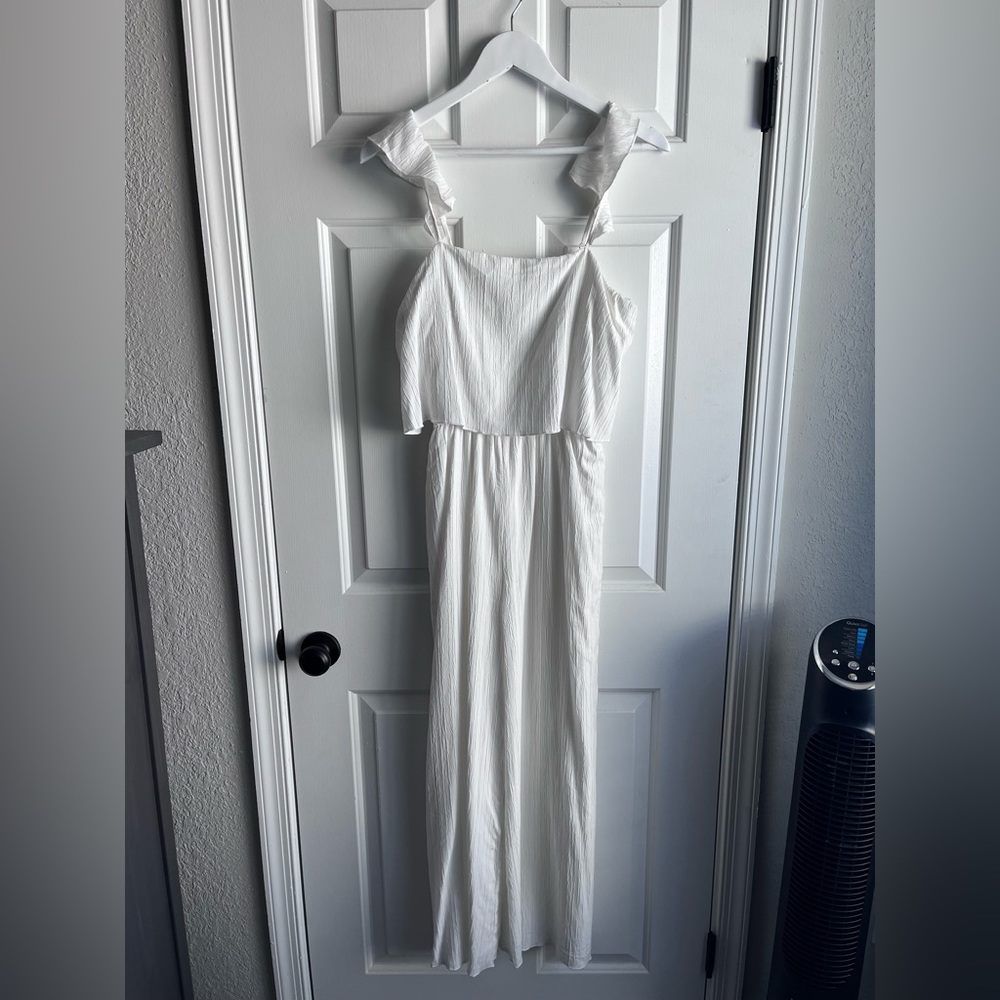 Lulus White Jumpsuit